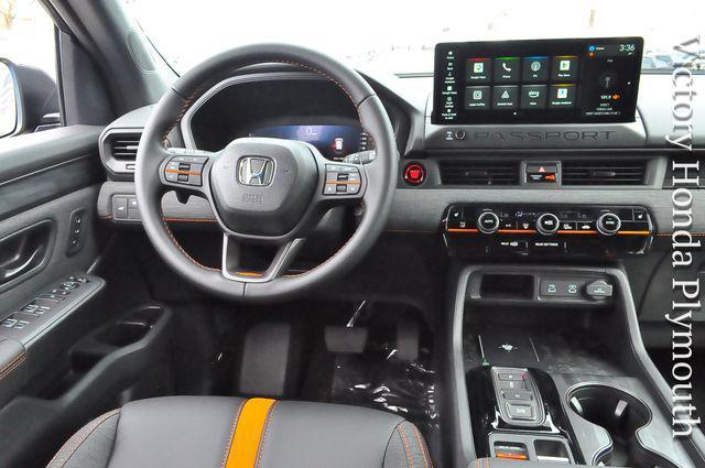 new 2026 Honda Passport car, priced at $50,400