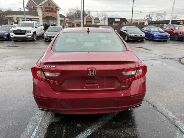 used 2018 Honda Accord car, priced at $21,750