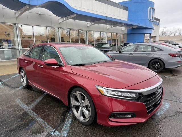 used 2018 Honda Accord car, priced at $21,750