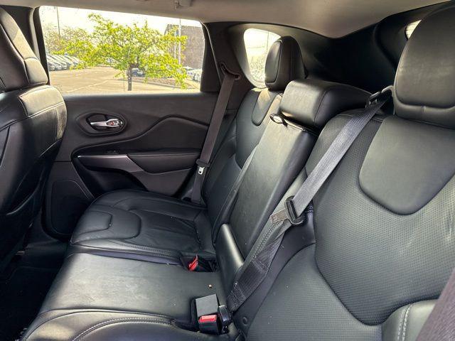 used 2019 Jeep Cherokee car, priced at $14,650