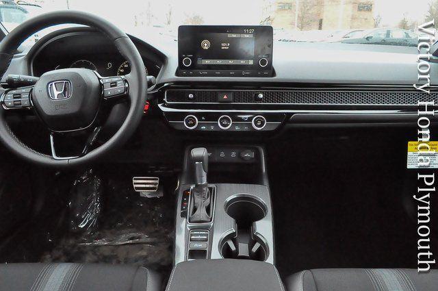 new 2026 Honda Civic car, priced at $28,345