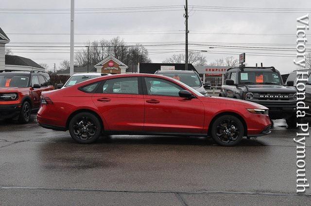 new 2025 Honda Accord car, priced at $32,210