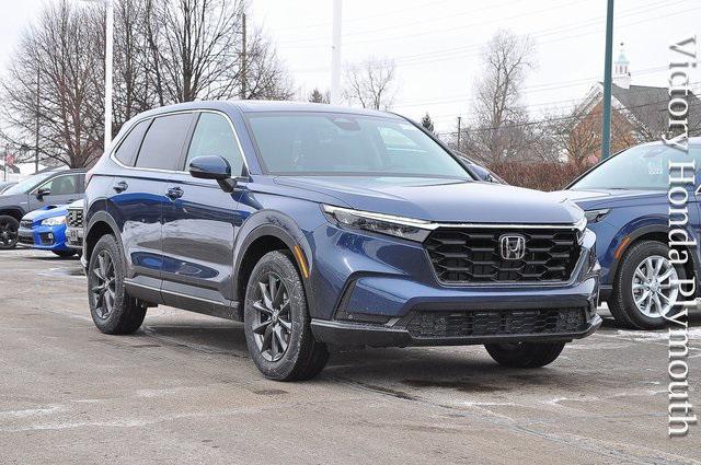 new 2026 Honda CR-V car, priced at $38,350