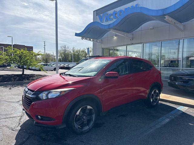 used 2018 Honda HR-V car, priced at $14,699