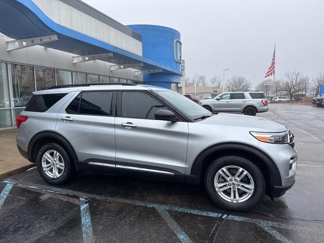 used 2020 Ford Explorer car, priced at $19,294