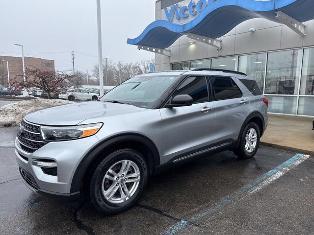 used 2020 Ford Explorer car, priced at $19,294