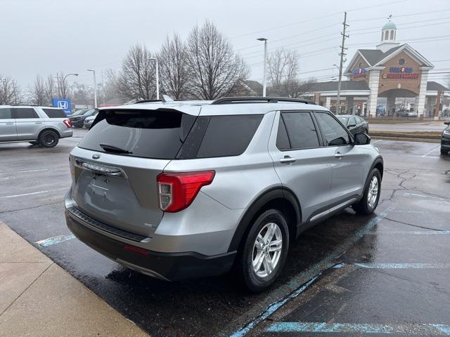 used 2020 Ford Explorer car, priced at $19,294