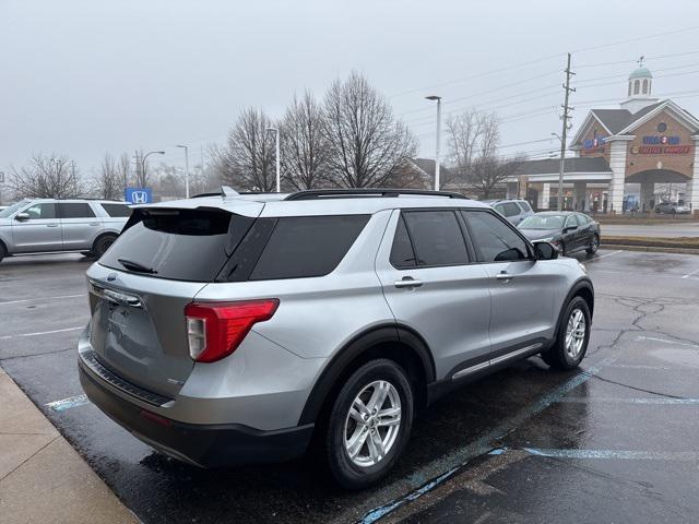 used 2020 Ford Explorer car, priced at $19,294