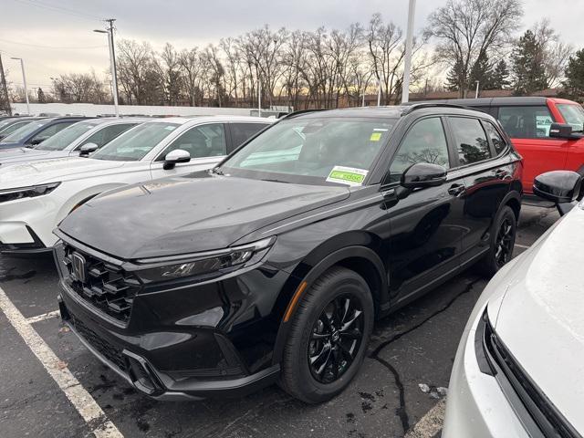 new 2026 Honda CR-V Hybrid car, priced at $41,675
