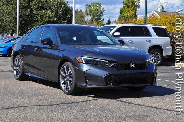 new 2026 Honda Civic Hybrid car, priced at $33,490