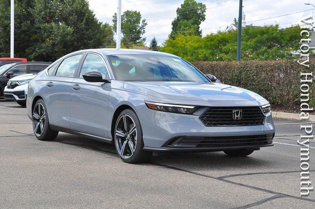 new 2025 Honda Accord Hybrid car, priced at $35,260