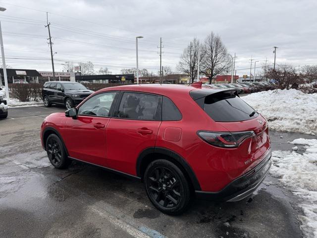 used 2025 Honda HR-V car, priced at $28,899