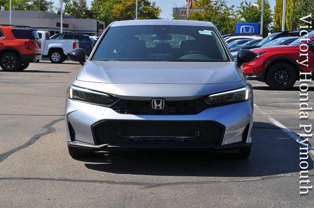 new 2026 Honda Civic car, priced at $28,990