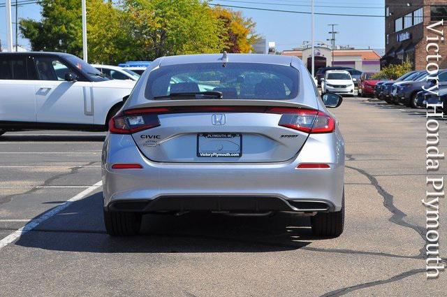 new 2026 Honda Civic car, priced at $28,990