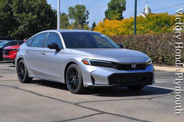 new 2026 Honda Civic car, priced at $28,990