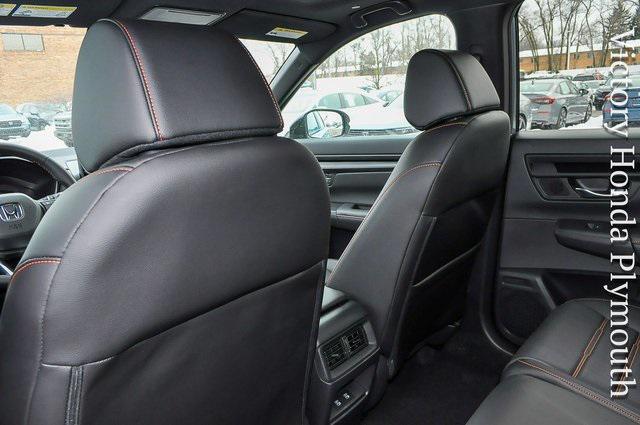 new 2026 Honda CR-V car, priced at $38,350