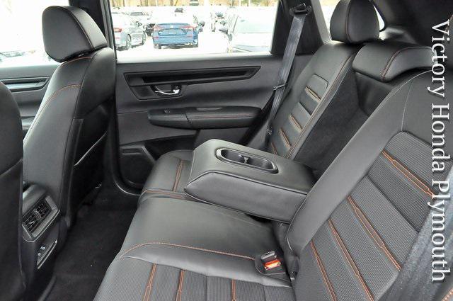 new 2026 Honda CR-V car, priced at $38,350