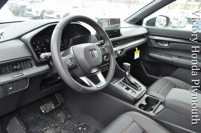 new 2026 Honda CR-V car, priced at $38,350