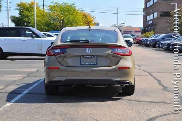 new 2026 Honda Civic car, priced at $29,445
