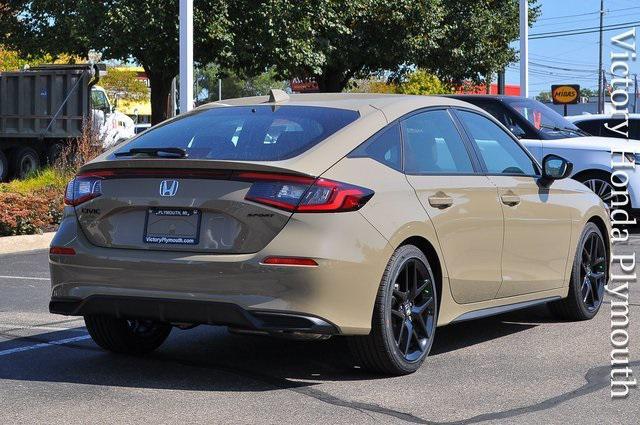 new 2026 Honda Civic car, priced at $29,445