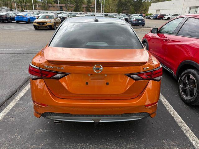 used 2023 Nissan Sentra car, priced at $20,250
