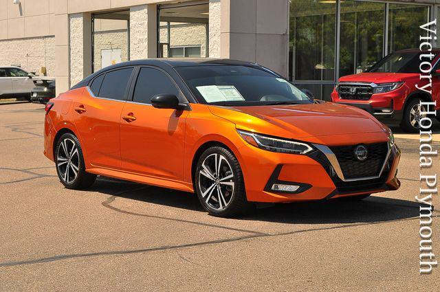 used 2023 Nissan Sentra car, priced at $19,749