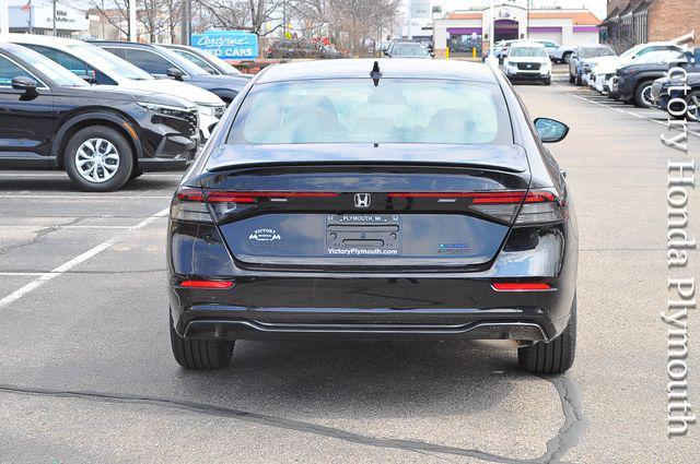 new 2026 Honda Accord Hybrid car, priced at $36,690