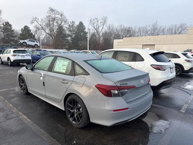 new 2026 Honda Civic car, priced at $28,345