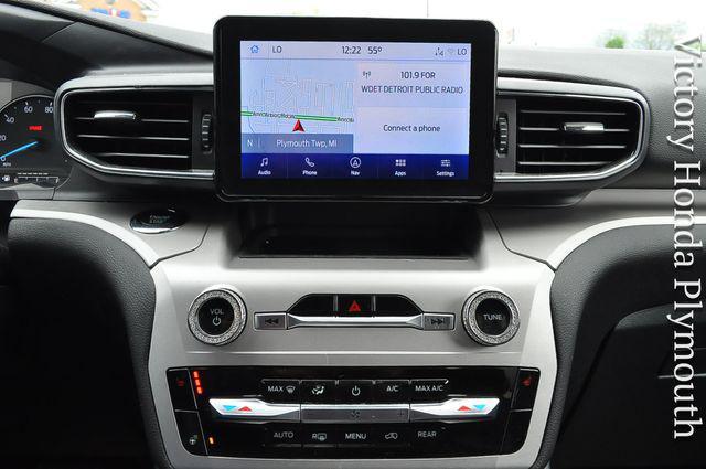 used 2022 Ford Explorer car, priced at $24,749