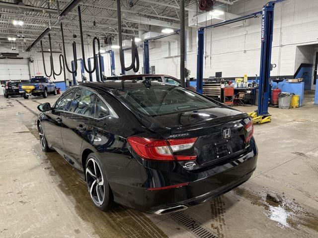 used 2022 Honda Accord car, priced at $22,979