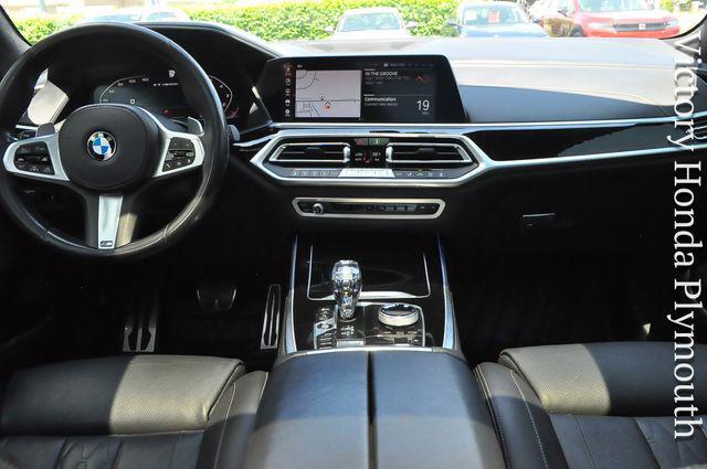 used 2020 BMW X7 car, priced at $44,750