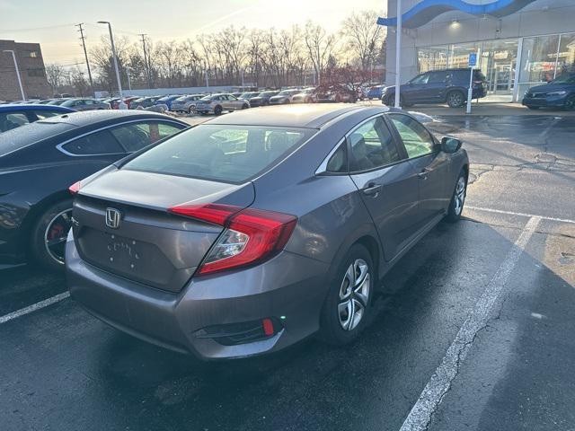 used 2016 Honda Civic car, priced at $13,995