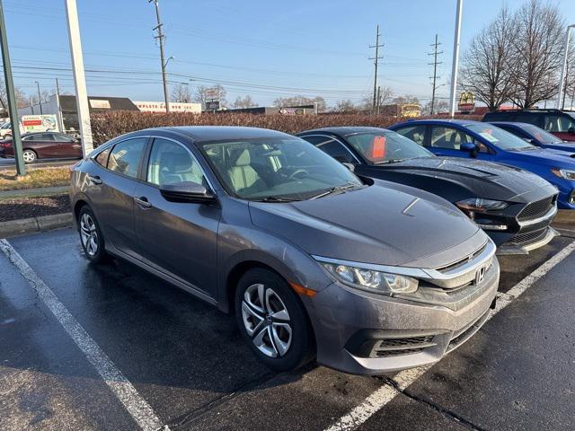 used 2016 Honda Civic car, priced at $13,995