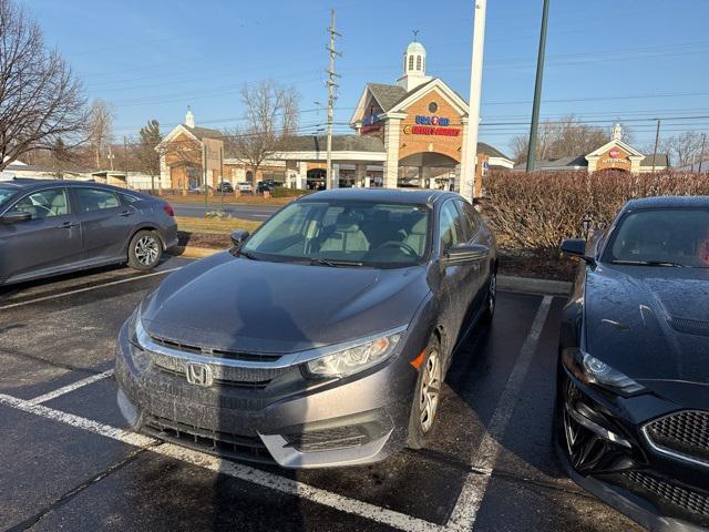 used 2016 Honda Civic car, priced at $13,995