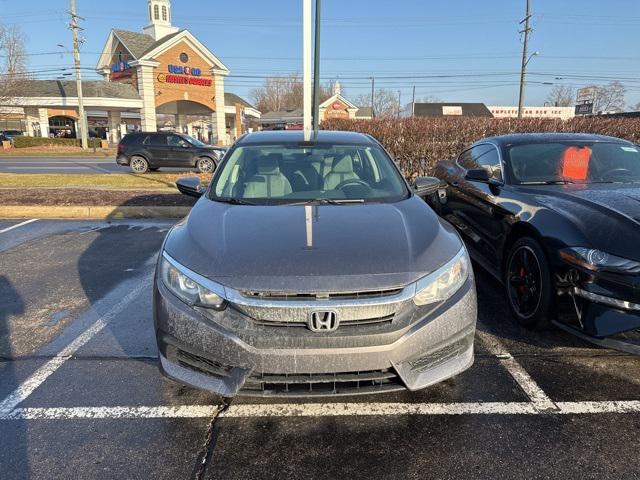 used 2016 Honda Civic car, priced at $13,995