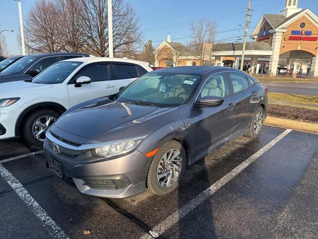 used 2017 Honda Civic car, priced at $17,908