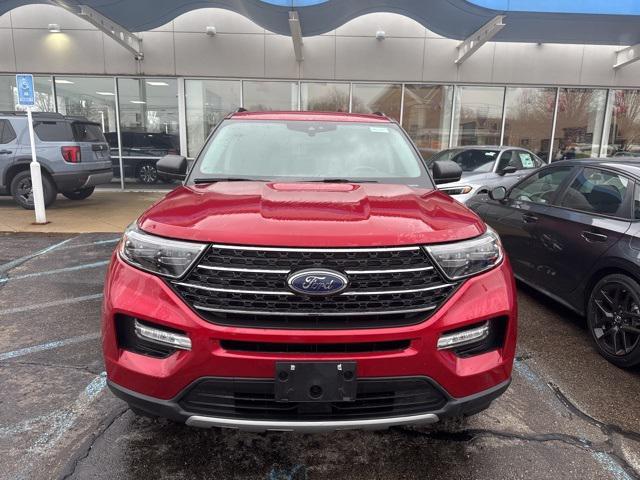 used 2020 Ford Explorer car, priced at $19,980