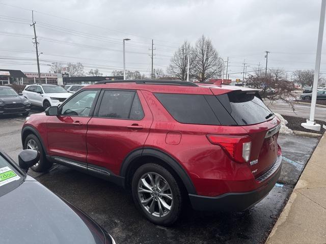 used 2020 Ford Explorer car, priced at $19,980