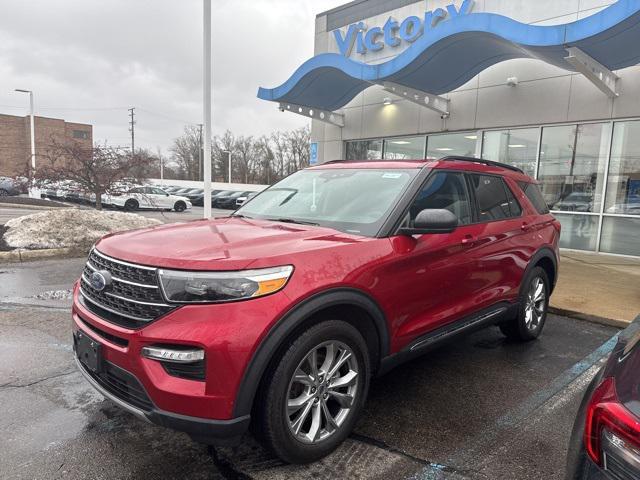 used 2020 Ford Explorer car, priced at $19,980