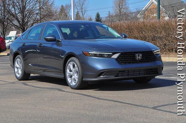 new 2025 Honda Accord car, priced at $29,490