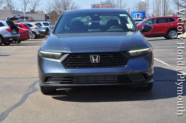 new 2025 Honda Accord car, priced at $29,490