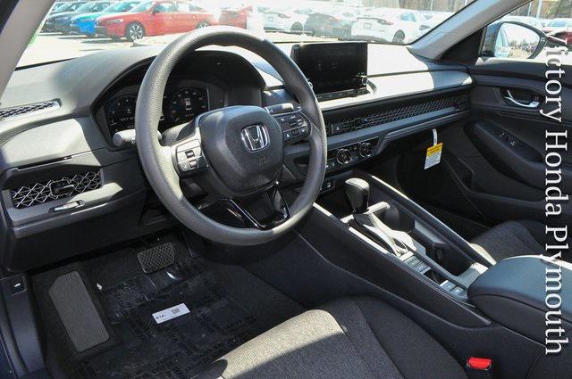 new 2025 Honda Accord car, priced at $29,490