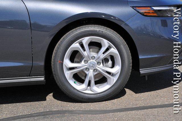 new 2025 Honda Accord car, priced at $29,490