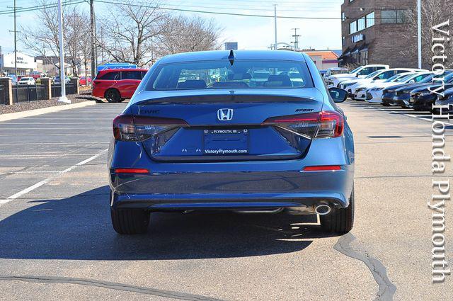 new 2026 Honda Civic car, priced at $28,345