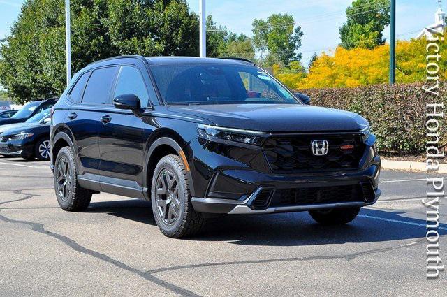 new 2026 Honda CR-V Hybrid car, priced at $40,250