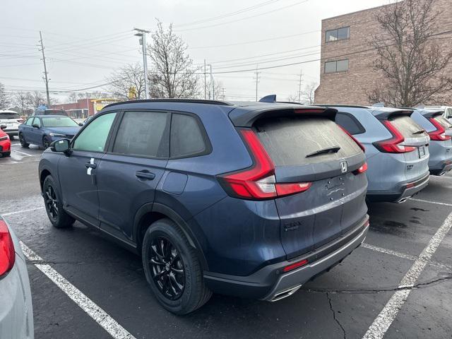new 2026 Honda CR-V Hybrid car, priced at $41,675