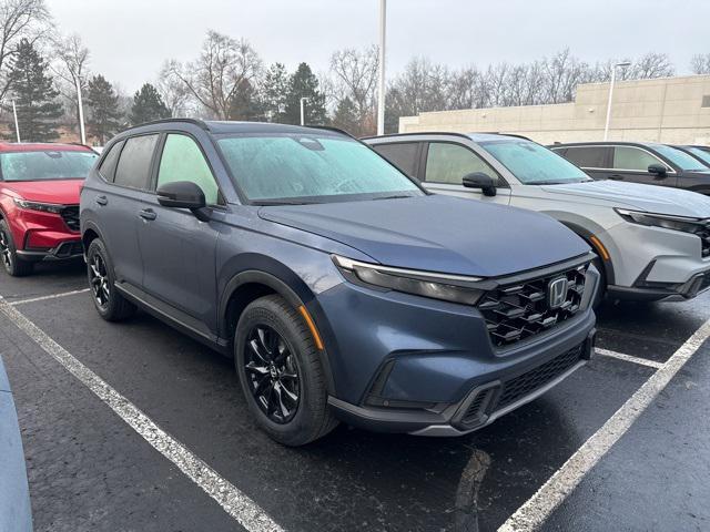 new 2026 Honda CR-V Hybrid car, priced at $41,675