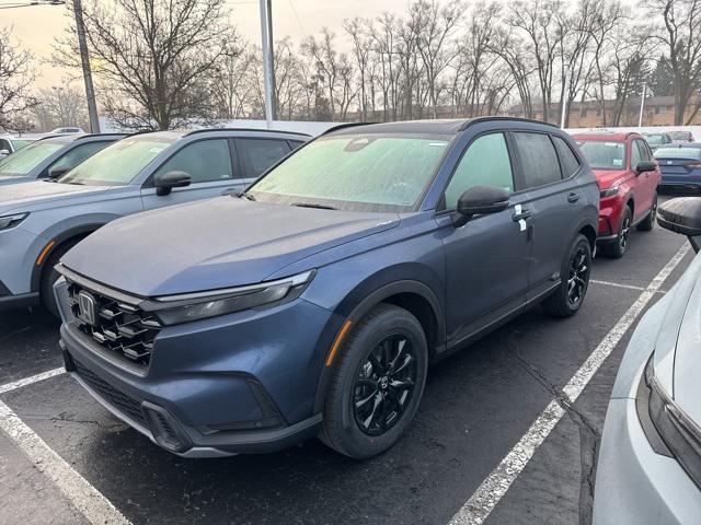 new 2026 Honda CR-V Hybrid car, priced at $41,675