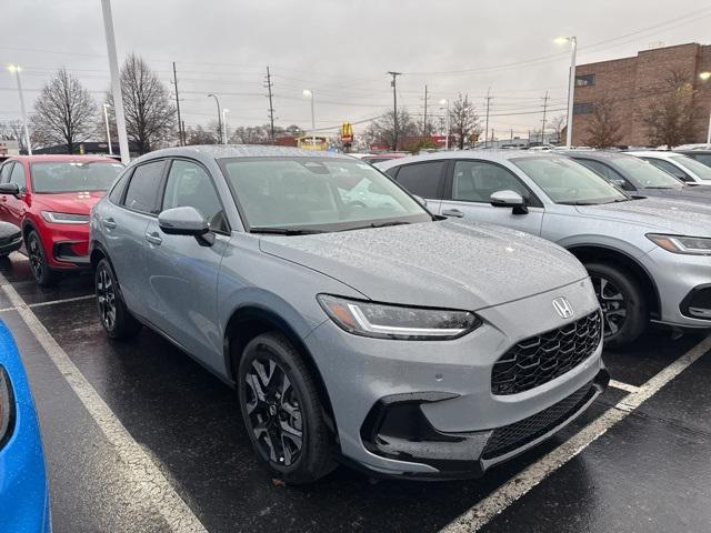 new 2026 Honda HR-V car, priced at $33,455