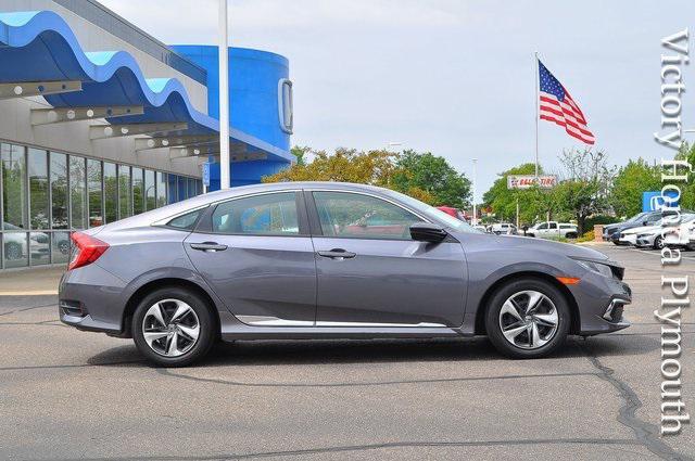 used 2020 Honda Civic car, priced at $18,434